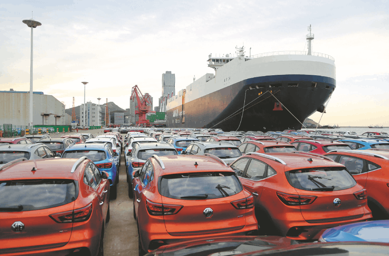 Management of Second-hand Car Export Services